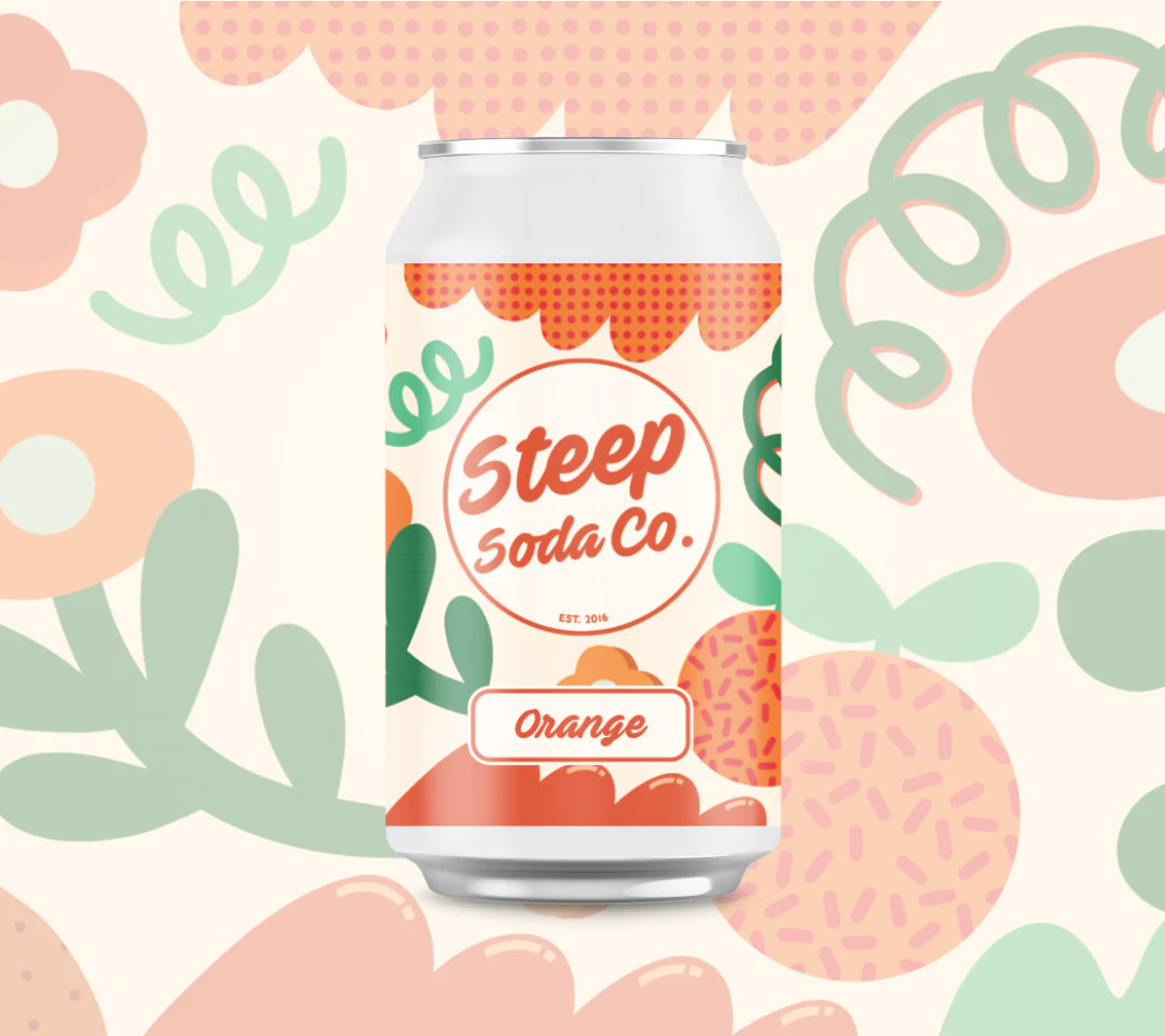 Orange 0% // Cans (24 x 330ml)