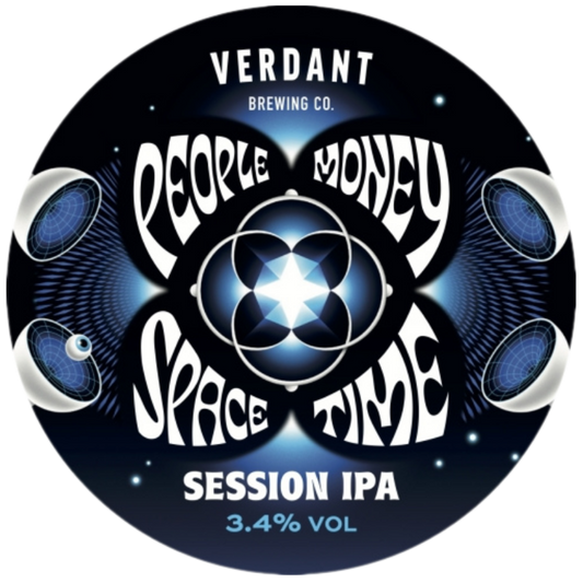 People Money Space Time 3.4% // 30L Sankey Keg