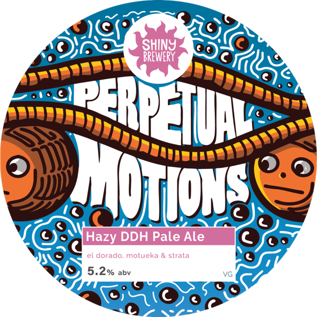 Perpetual Motions 5.2% // Cans (12 x 440ml)