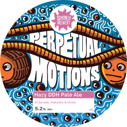 Perpetual Motions 5.2% // Cans (12 x 440ml)