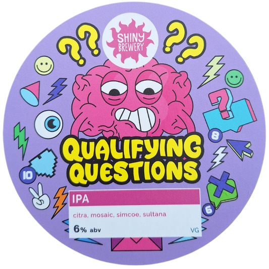 Qualifying Questions 6% // 30L Sankey Keg