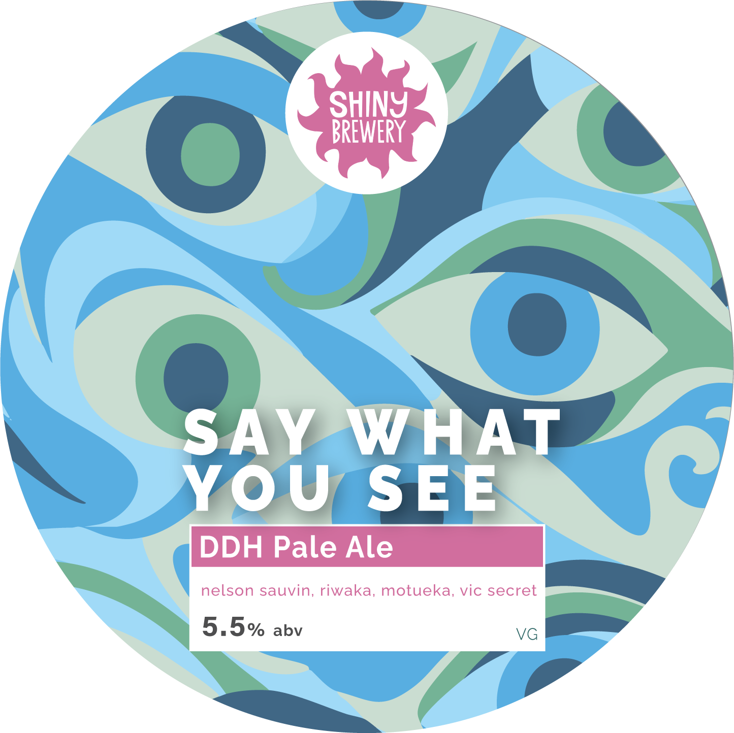 Say What You See 5.5% // Cans (12 x 440ml)