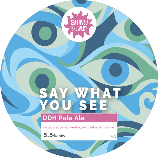 Say What You See 5.5% // Cans (12 x 440ml)