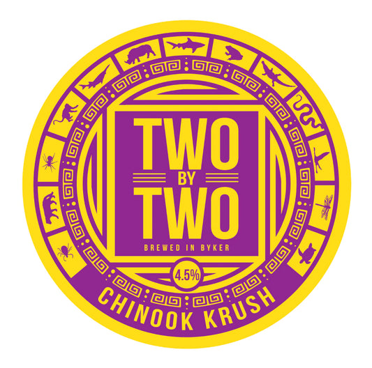 Chinook Krush 4.5% // 9G Cask