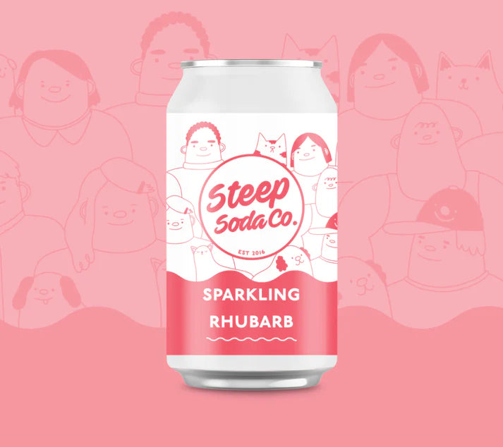 Rhubarb 0% // Cans (24 x 330ml)