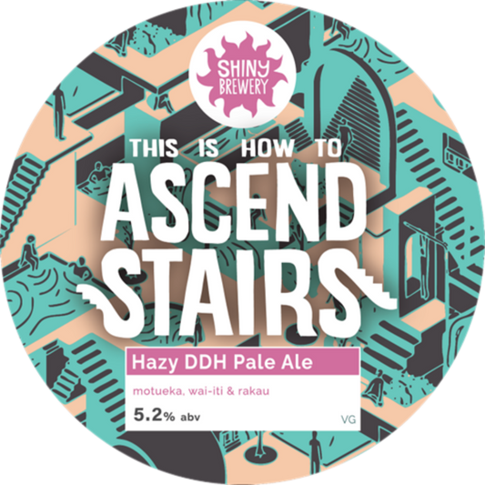How To Ascend Stairs 5.2% // Cans (6 x 440ml)