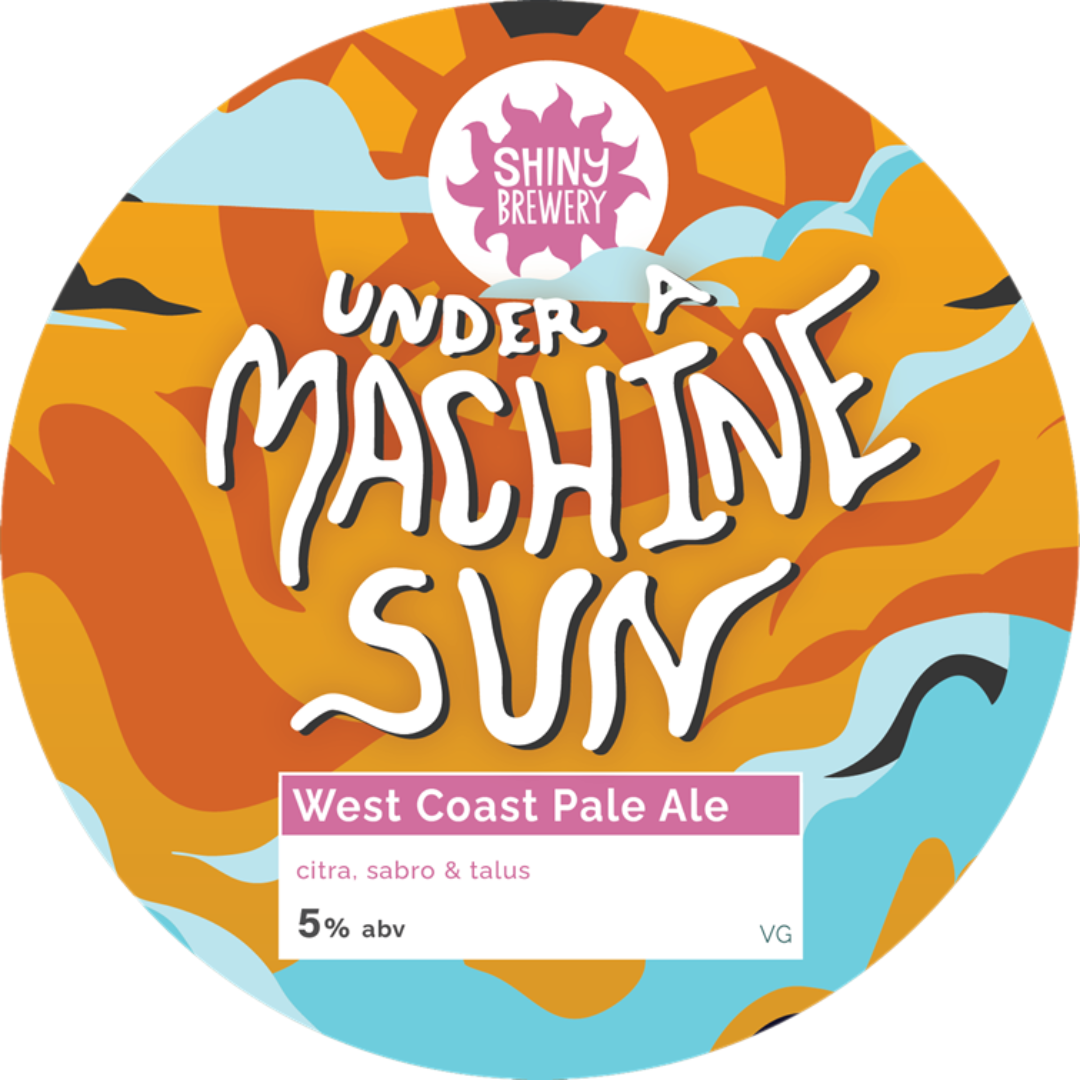 Under A Machine Sun 5% // Cans (12 x 440ml)