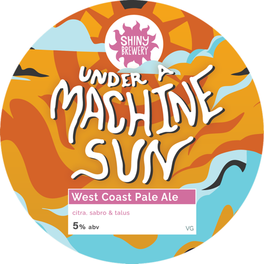 Under A Machine Sun 5% // Cans (12 x 440ml)