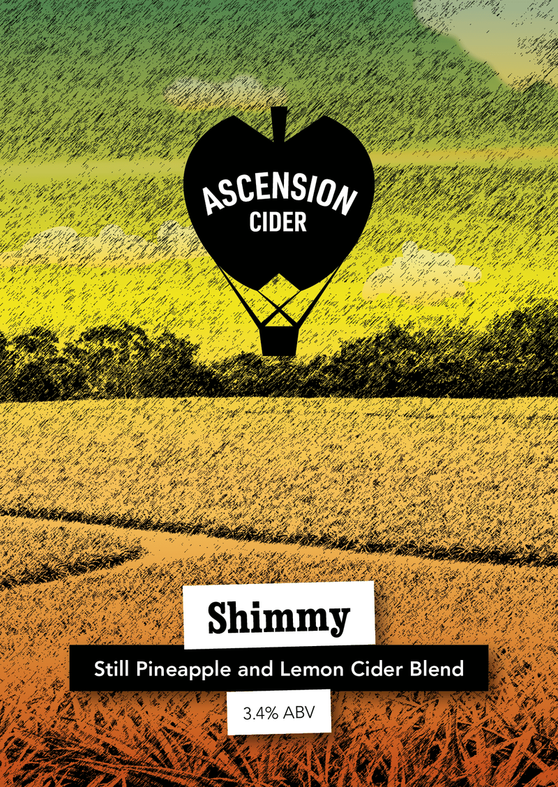 Shimmy 3.4% // 20L BIB