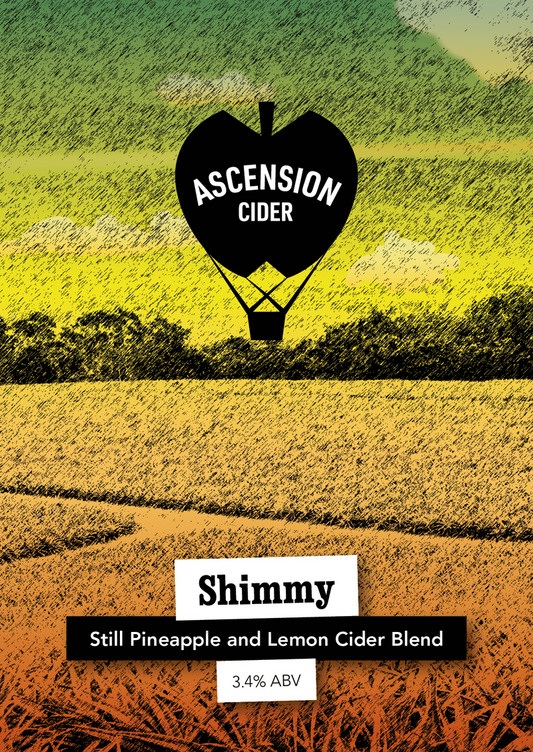Shimmy 3.4% // Cans (24 x 330ml)