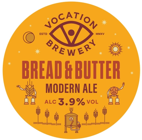 Bread & Butter 3.9% // 9G Cask