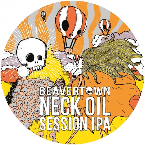 Neck Oil 4.3% // 30L Sankey Keg