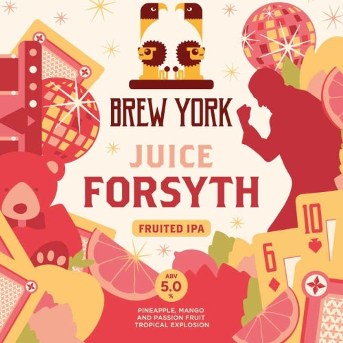 Juice Forsyth 5% // 30L Sankey Keg