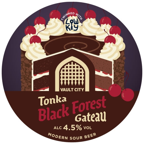 Tonka Black Forest Gateau 4.5% // 30L Key Keg