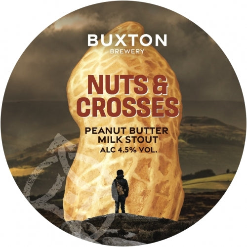 Nuts & Crosses 4.5% // 30L Key Keg