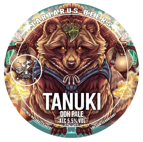 Tanuki 5.5% // Cans (12 x 440ml)