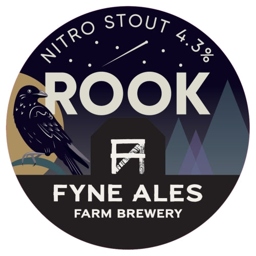 Rook 4.3% // 30L Sankey Keg