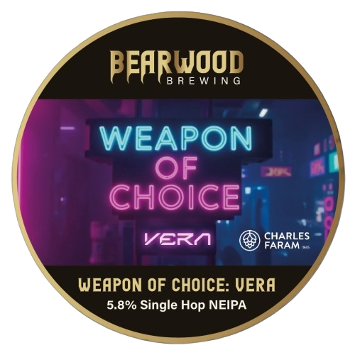 Weapon of Choice Vera // Cans (12 x 440ml)