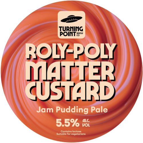 Roly-Poly Matter Custard 5.5% // 30L Sankey Keg