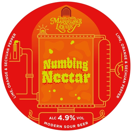 Numbing Nectar 4.9% // 20L Key Keg
