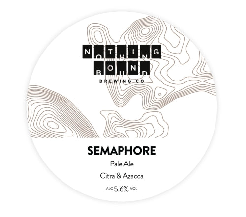 Semaphore 5.6% // 30L Sankey Keg