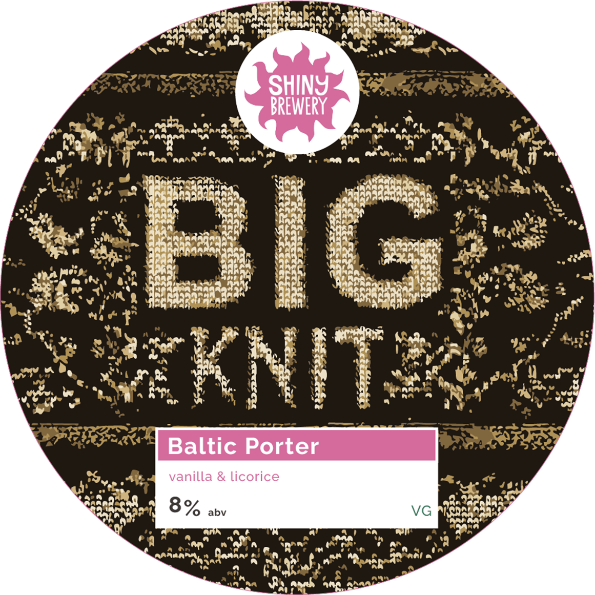 Big Knit 8% // Cans (6 x 440ml)
