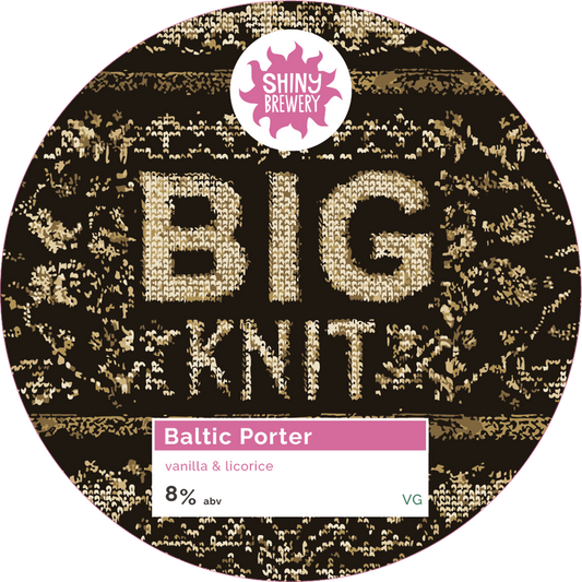 Big Knit 8% // Cans (6 x 440ml)