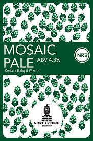 Mosaic 4.3% // 9G Cask