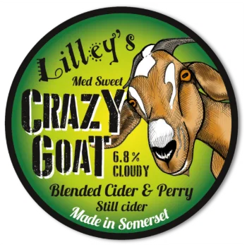 Crazy Goat 6.8% // 20L BIB