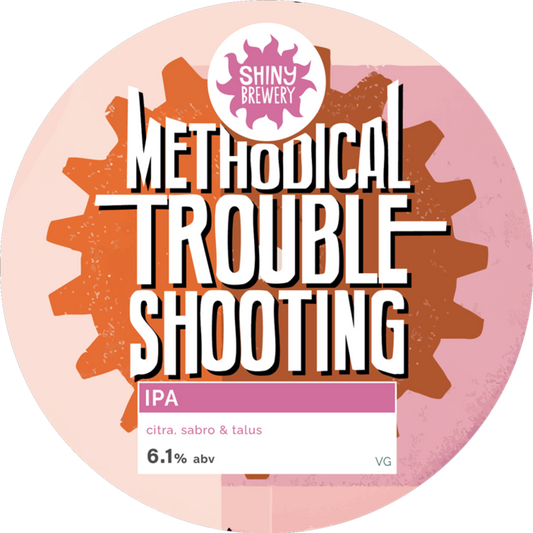 Methodical Troubleshooting 6.1% // Cans (6 x 440ml)