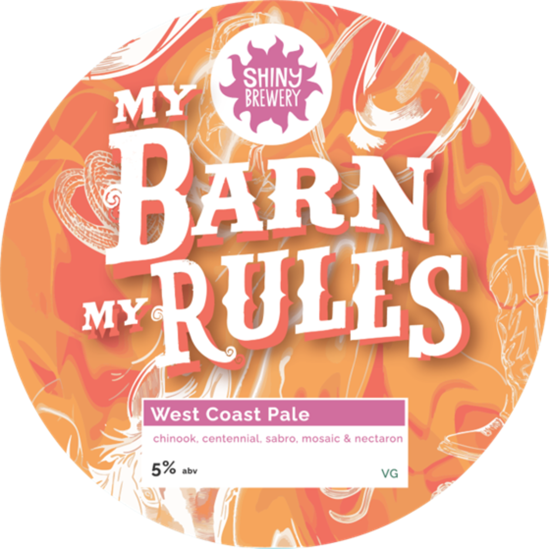 My Barn My Rules 5% // Cans (6 x 440ml)