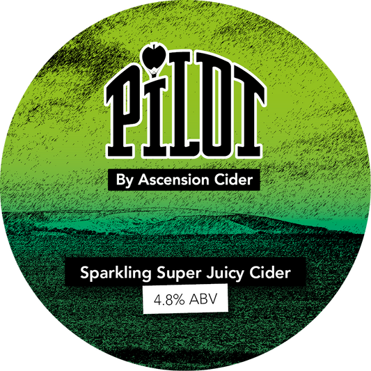 Pilot 4.8% // 50L Sankey Keg