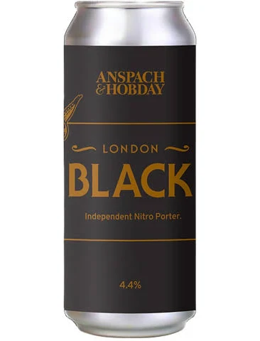 London Black 4.4% // Cans (12x470ml)