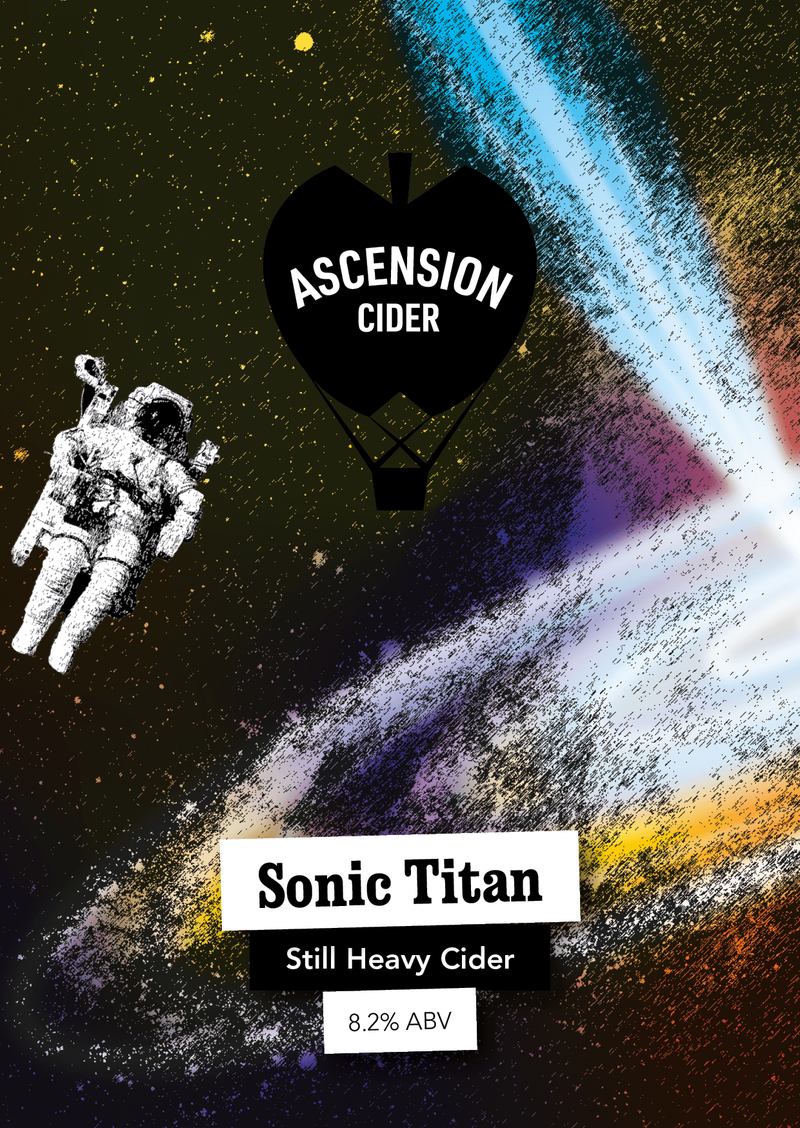 Sonic Titan 8.2% // 20L BIB