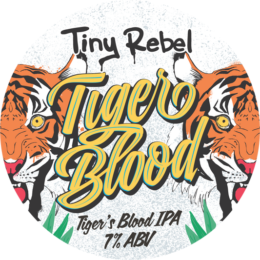 Tigerblood 7% // 20L Sankey Keg