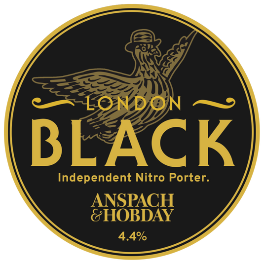London Black 4.4% // 50L Sankey Keg