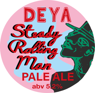 Steady Rolling Man 5.2% // 30L Sankey Keg