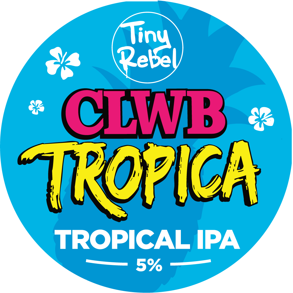 Clwb Tropica 5% // 30L Sankey Keg