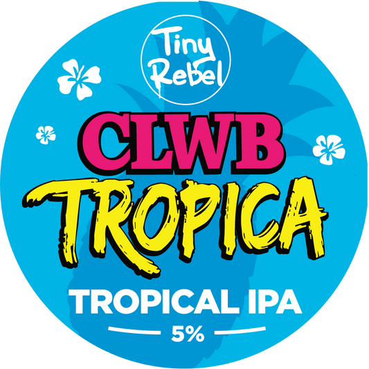 Clwb Tropica 5% // 30L Sankey Keg