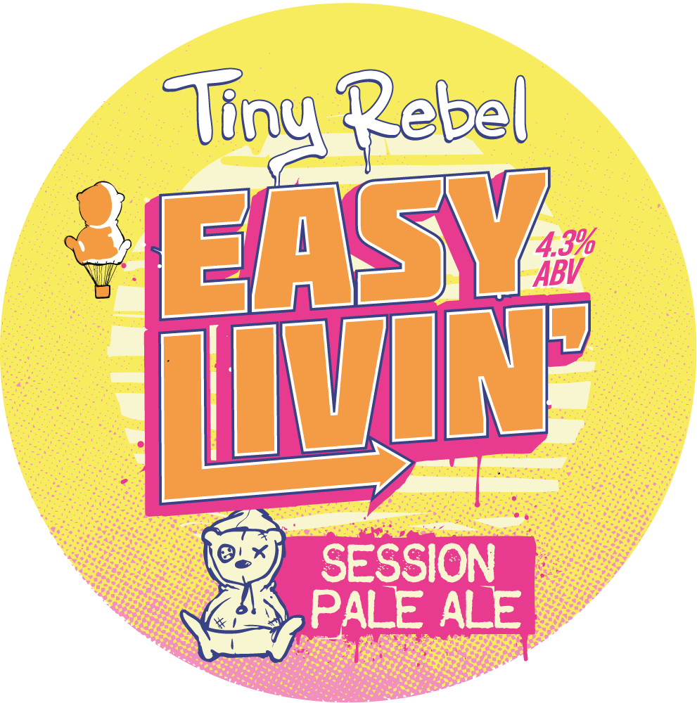 Easy Livin' 4.3% // 30L Sankey Keg