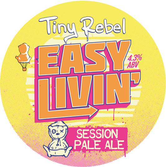 Easy Livin' 4.3% // 30L Sankey Keg