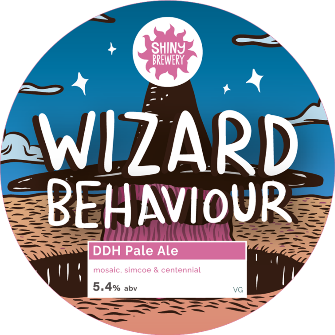 Wizard Behaviour 5.4% // Cans (6 x 440ml)
