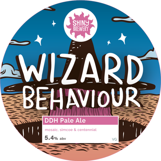 Wizard Behaviour 5.4% // Cans (12 x 440ml)
