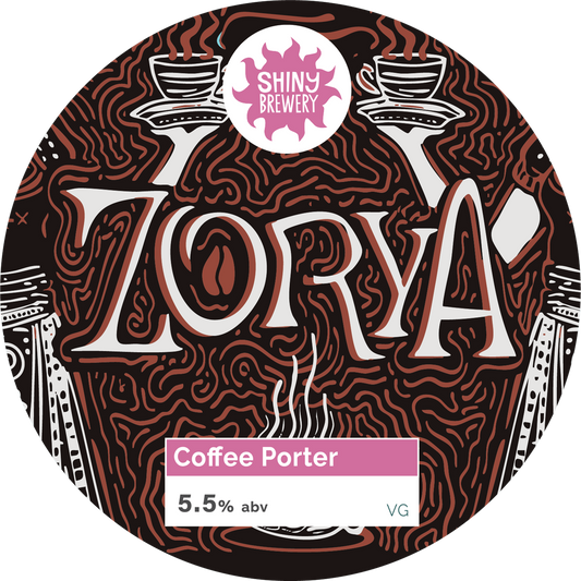 Zorya 5.5% // Cans (12 x 440ml)